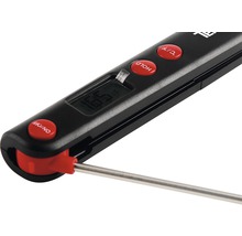 Digital termometer med sensor i rostfritt stål