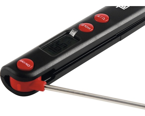 Digital termometer med sensor i rostfritt stål