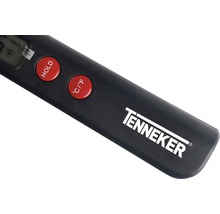 TENNEKER Logotyp på en grilltermometer