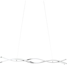 Modern LED-pendellampa med böjd design