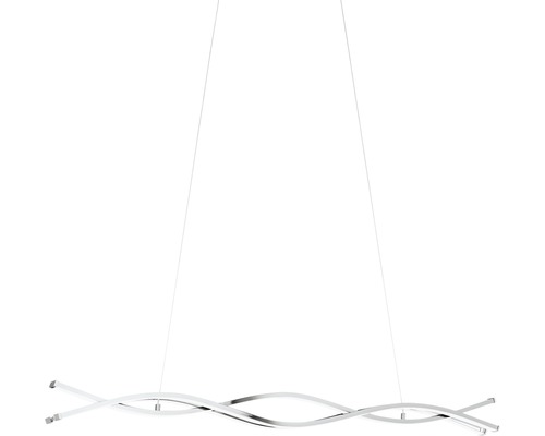 Modern LED-pendellampa med böjd design