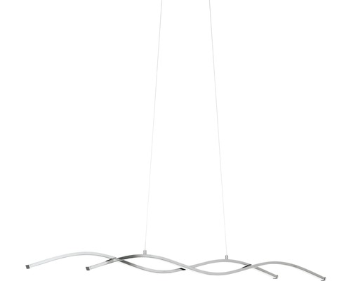 Modern LED-pendellampa med vågig design