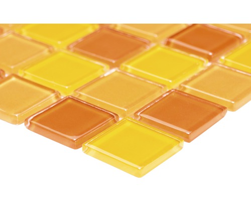 Mosaikplattor av glas