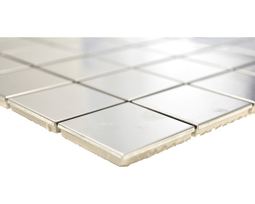 Fyrkantiga metallmosaikplattor för vägg- och golvdesign