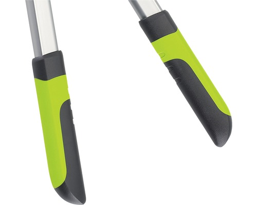 Handtag på en trädgårdssax