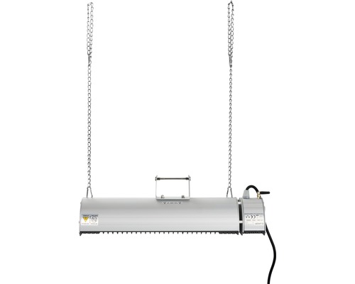 Takstrålare med kedjeupphängning