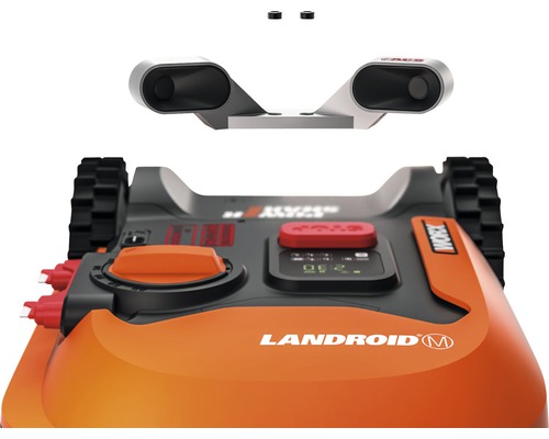 Worx Landroid robotgräsklippare med system för att undvika hinder