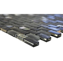 Mosaikplatta av glas
