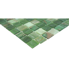 Fyrkantiga mosaikplattor av glas