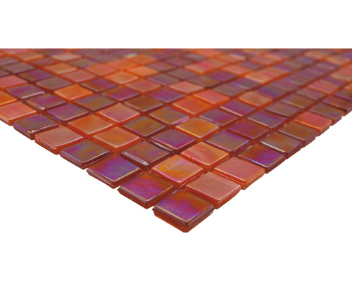 Mosaikplattor i kvadratisk form