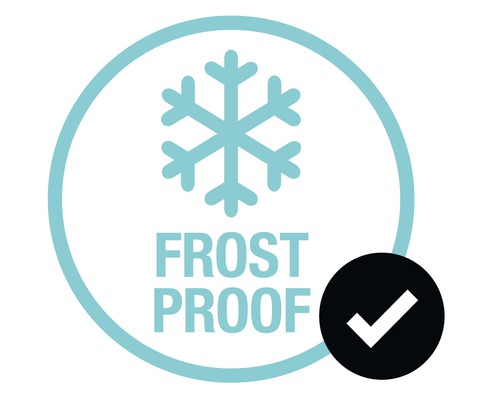 Symbol frostsäker