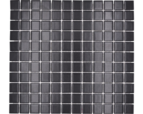 Mosaik M 892 33x30,2 cm svart