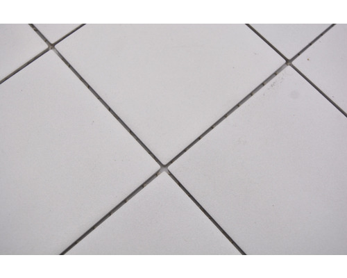 Närbild av kvadratiska plattor med fogar