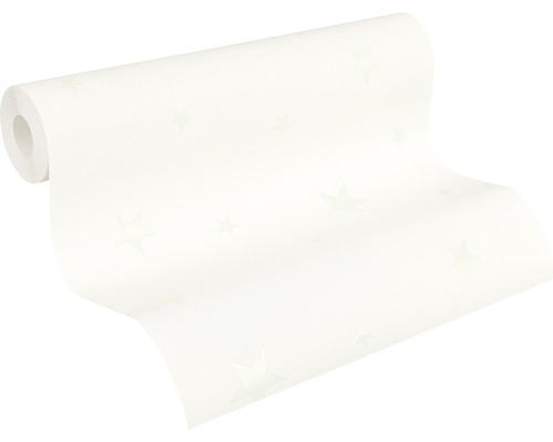 Tapetrulle med stjärnmönster