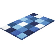 Badrumsmatta GRUND Bona blå 80x140 cm 20 mm