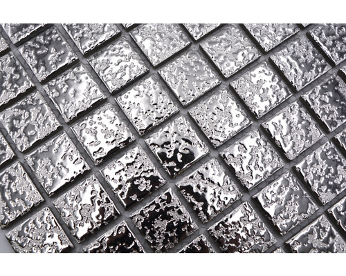 Närbild av kvadratiska mosaikplattor