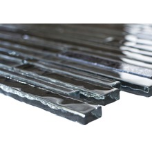 Mosaikplattor av glas, stavform