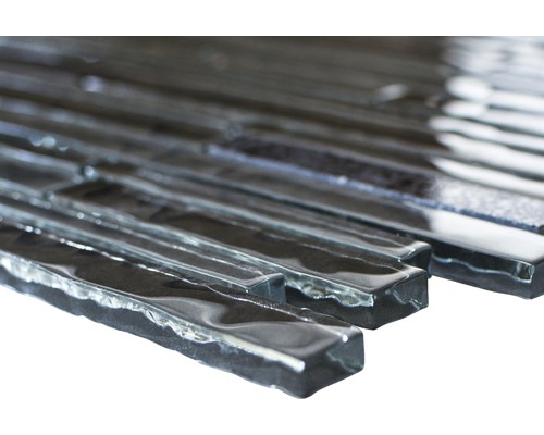 Mosaikplattor av glas, stavform