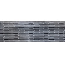 Mosaikplatta med horisontella, rektangulära element
