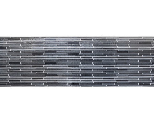 Mosaikplatta med horisontella, rektangulära element