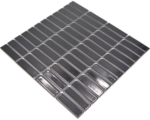 Keramisk mosaikplatta med rektangulära element