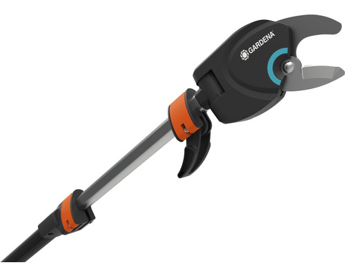 Gardena grensax med teleskopskaft