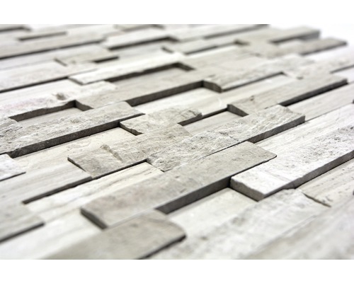 Dekorativ platta av sten