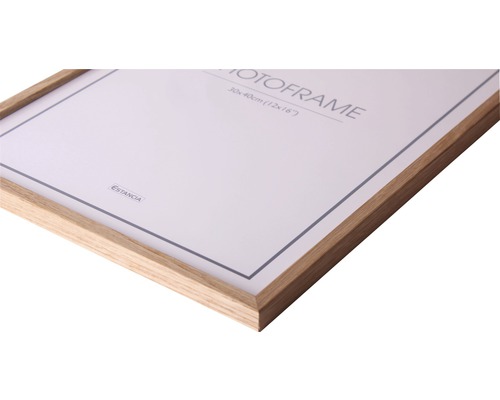 Fotogalerie Fotoram av trä, 30x40 cm