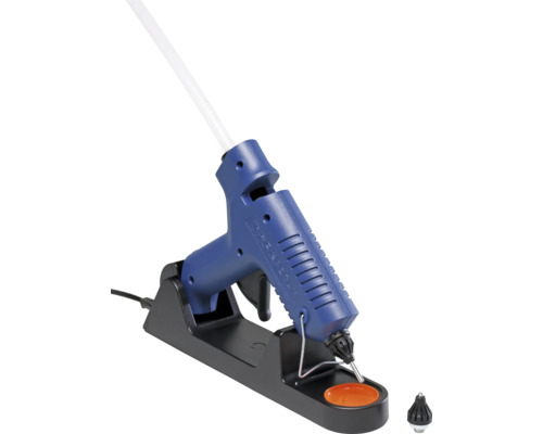 Smältlimpistol med station och limstift