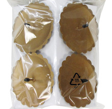 Förpackning med fyra dekorativa pappersskålar