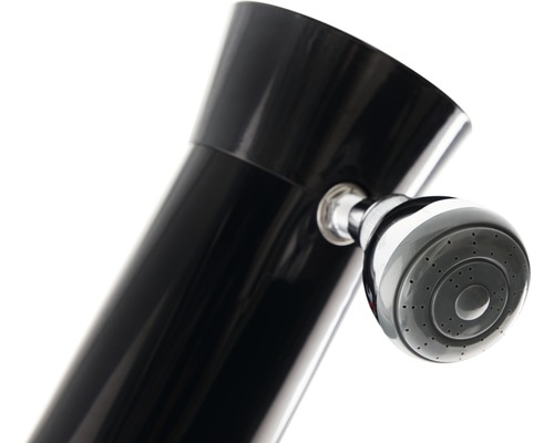 Dusch med duschmunstycke