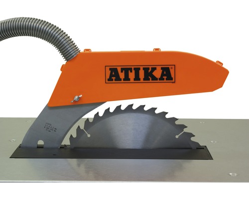 Atika bordcirkelsåg med utsugningsanordning