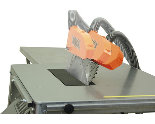 Atika bordcirkelsåg med utsugningsanordning