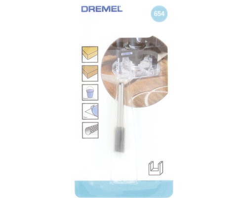 Dremel överfräs 654 förpackning