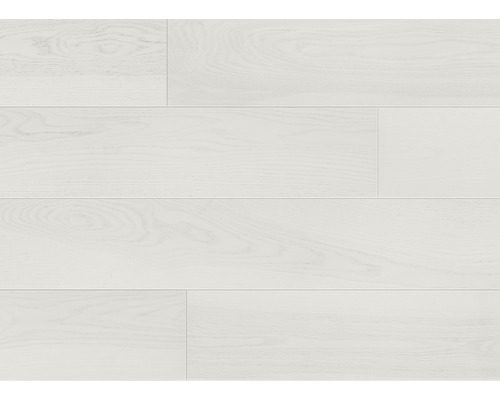 Flera ljusa träplankor bildar en yta.