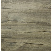 Detaljbild av vinylgolvbeläggning med träutseende