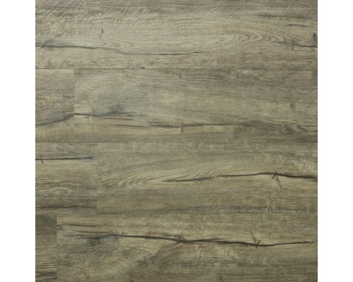 Detaljbild av vinylgolvbeläggning med träutseende