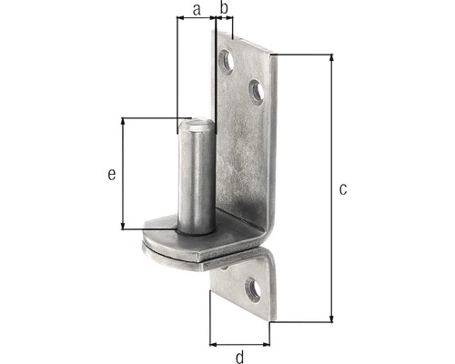 Dörrblad av metall med mått