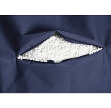 Sittsäck fåtölj SITTING POINT Swing Scuba ca 300L jeansblå 95x65x90cm