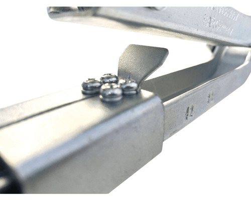 Metallkoppling med skruvar