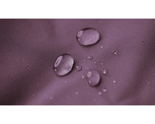 Vattendroppar på vattenavvisande tyg