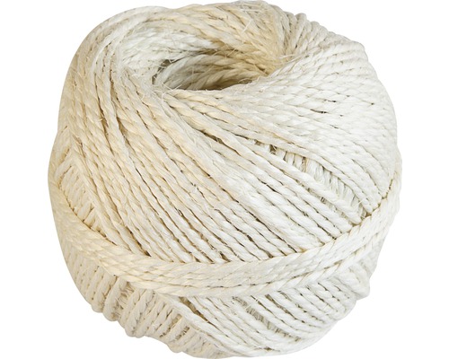 Kula av sisalsnöre