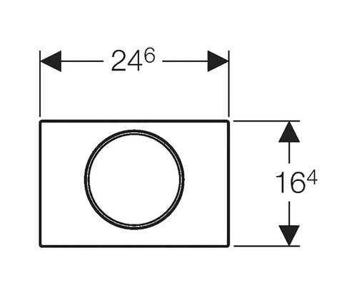 Teknisk ritning med mått