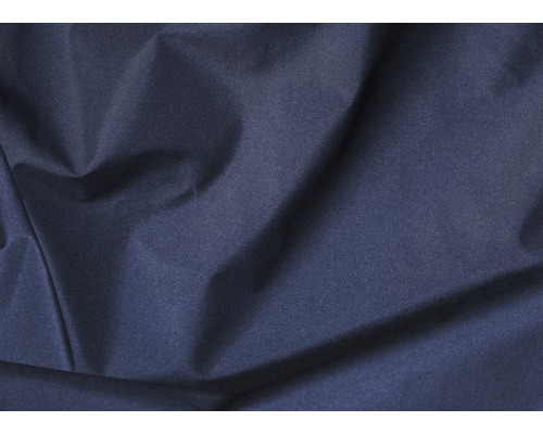 Närbild av blått tyg