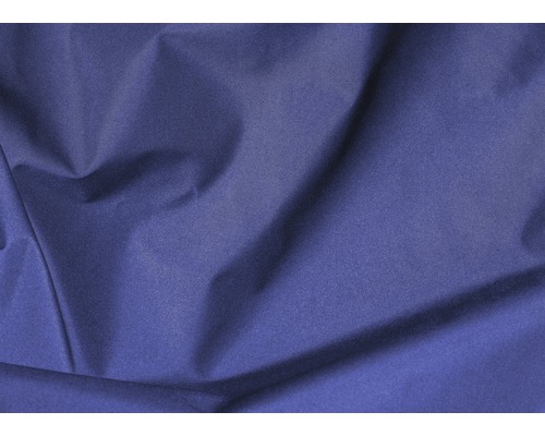 Närbild av blått tyg