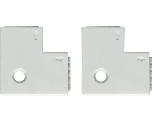 Kontakt för LED-skenor i dubbel förpackning