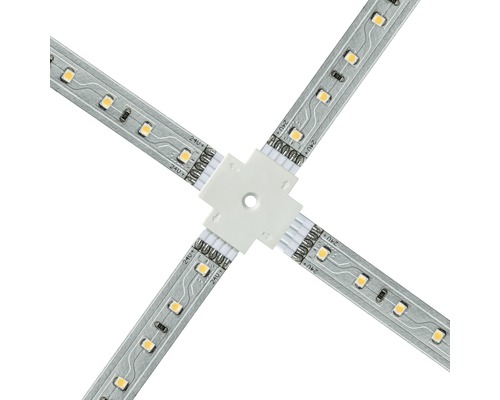 LED-remsa Fördelningsstycke med fyra anslutningar