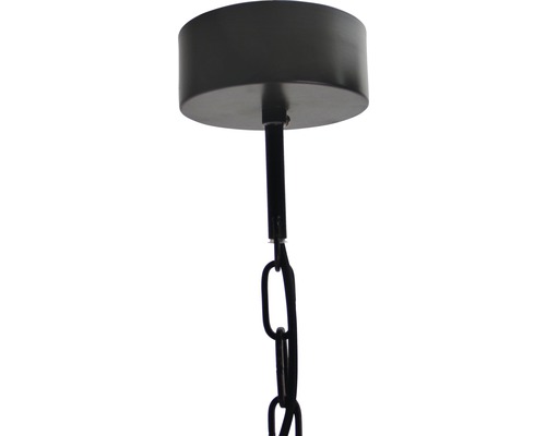 Takfäste och kedja för en hänglampa