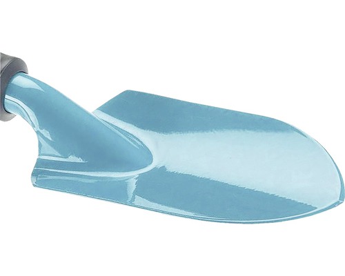 Trädgårdsspade av metall