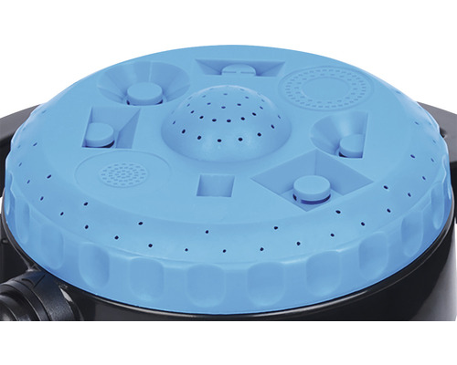 Trädgårdssprinkler med olika sprutmönster för trädgårdsbevattning